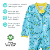 SHADOW Sleep & Play Baby Pajamas for Boys & Girls