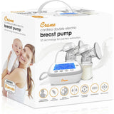 Deluxe Cordless Electric Breast Pump