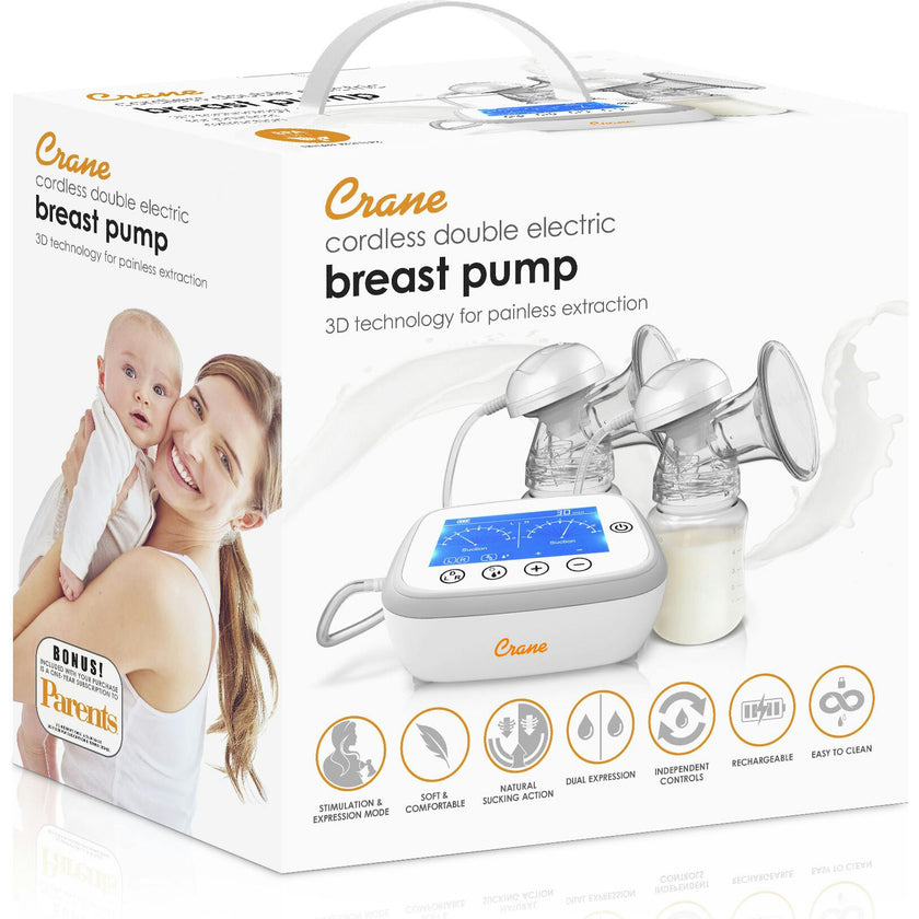 Deluxe Cordless Electric Breast Pump