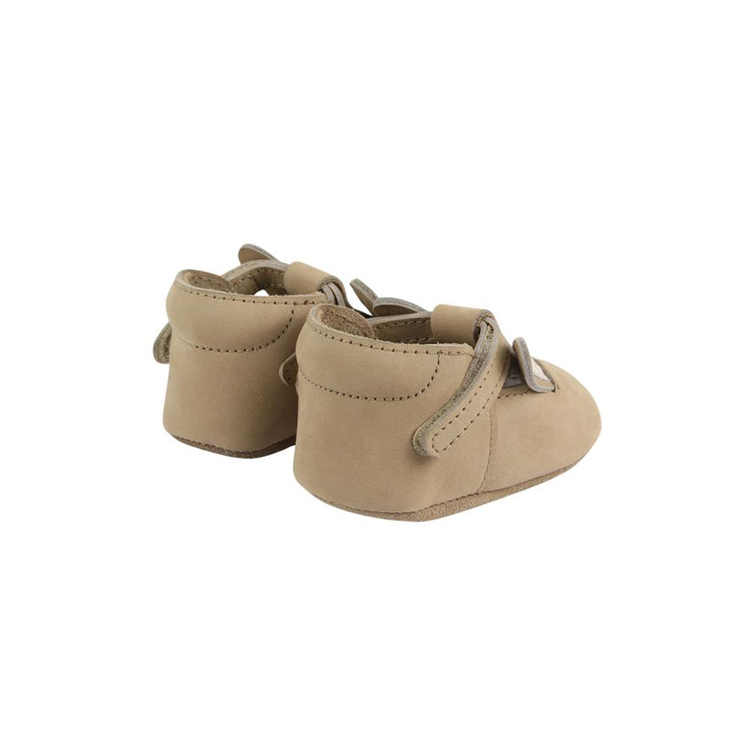 Spark Classic Shoes | Bunny | Taupe Nubuck