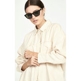 Huron Work Shirt in Bone