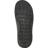 Kids Peu Touring Leather Sneakers, Black