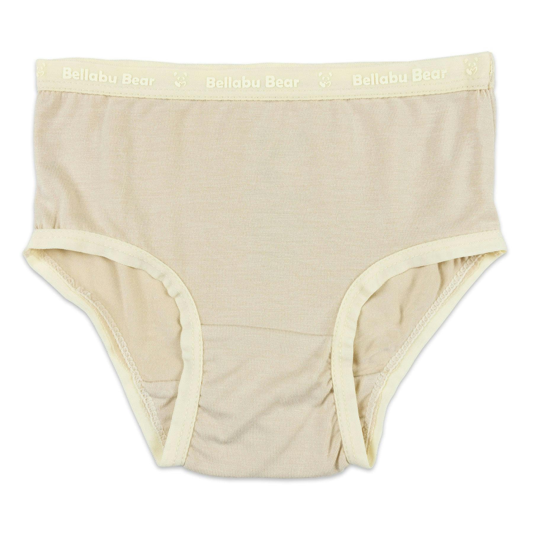 Core 4 Girl's Bamboo Underwear 7-Pack