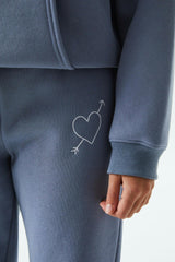Jessie Fall Blue Sky French Terry Jogger - Lucky