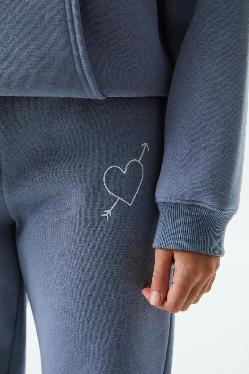 Jessie Fall Blue Sky French Terry Jogger - Lucky