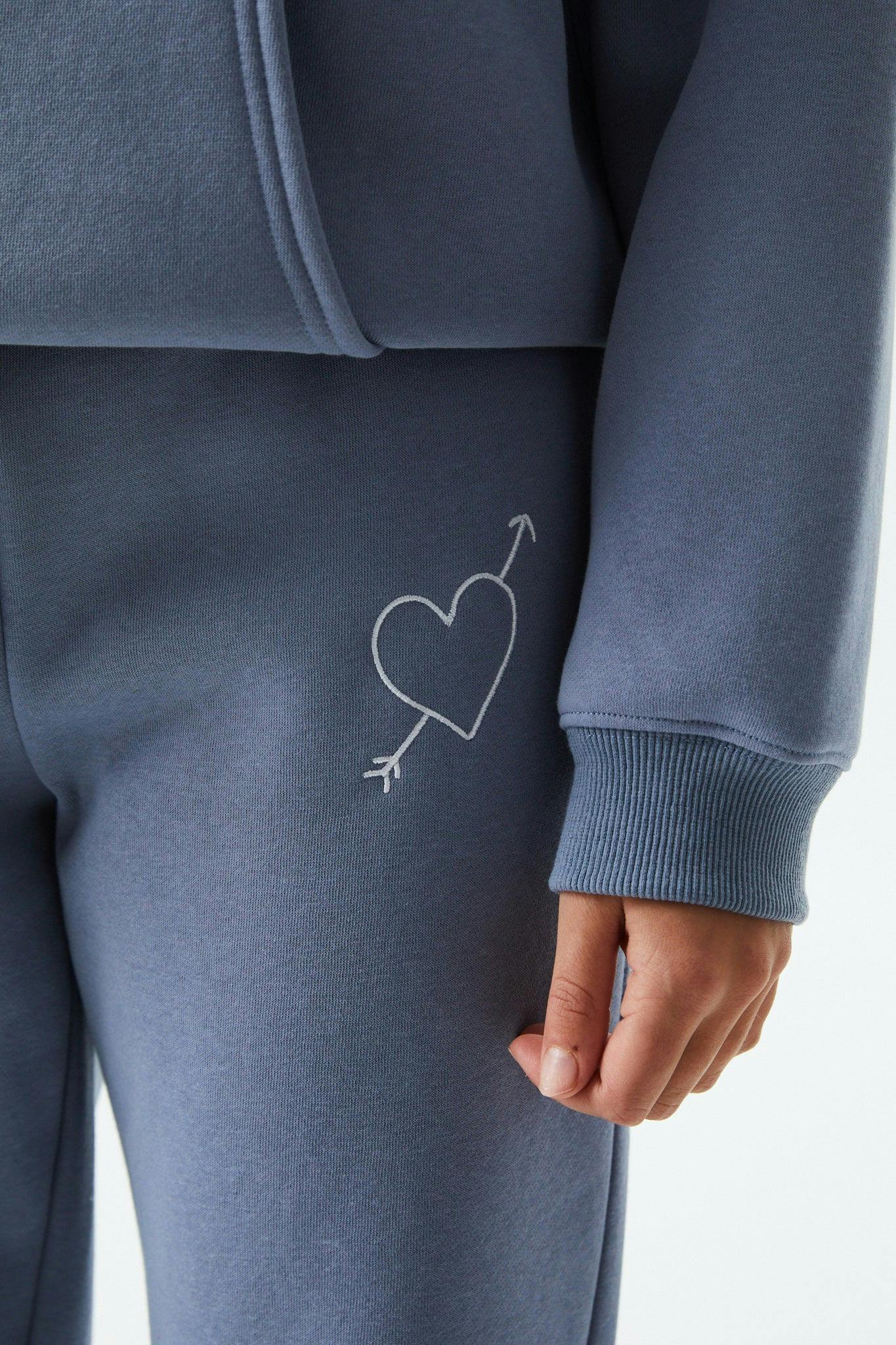 Jessie Fall Blue Sky French Terry Jogger - Lucky