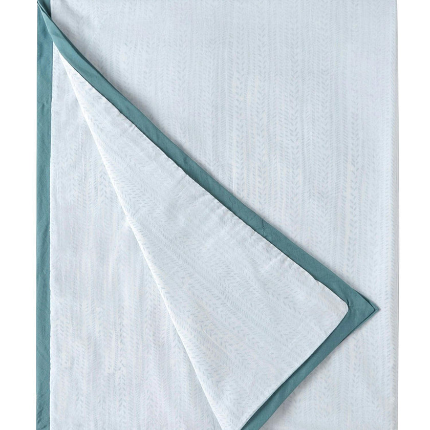 Block-Printed Cotton Dohar