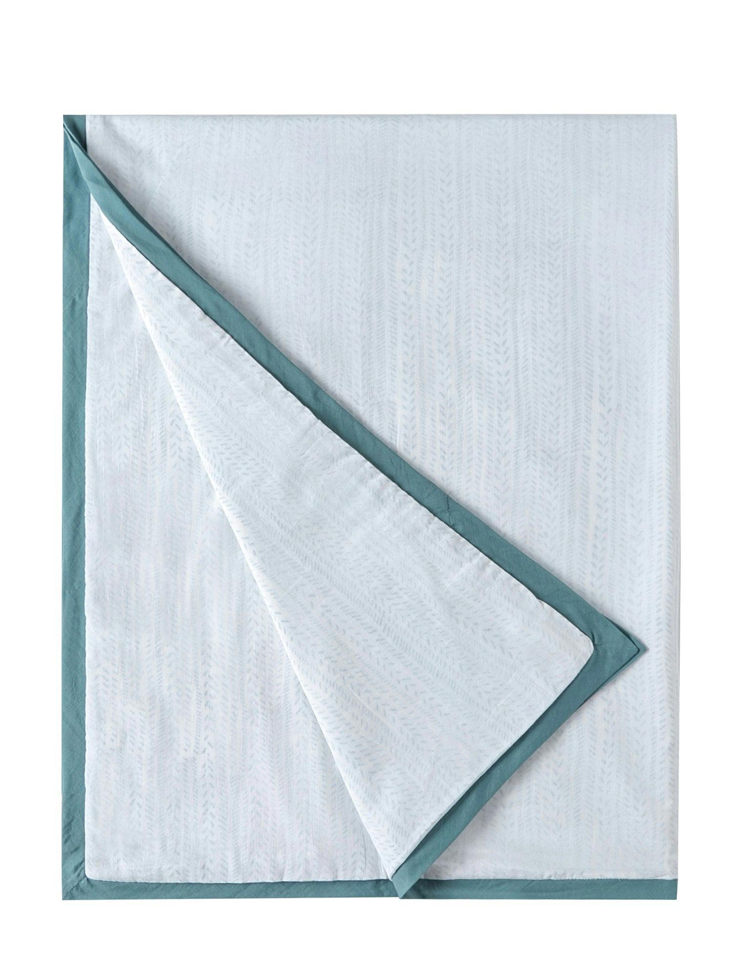 Block-Printed Cotton Dohar