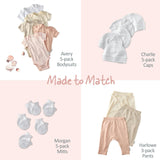 CHARLIE 5-Pack Baby Hats