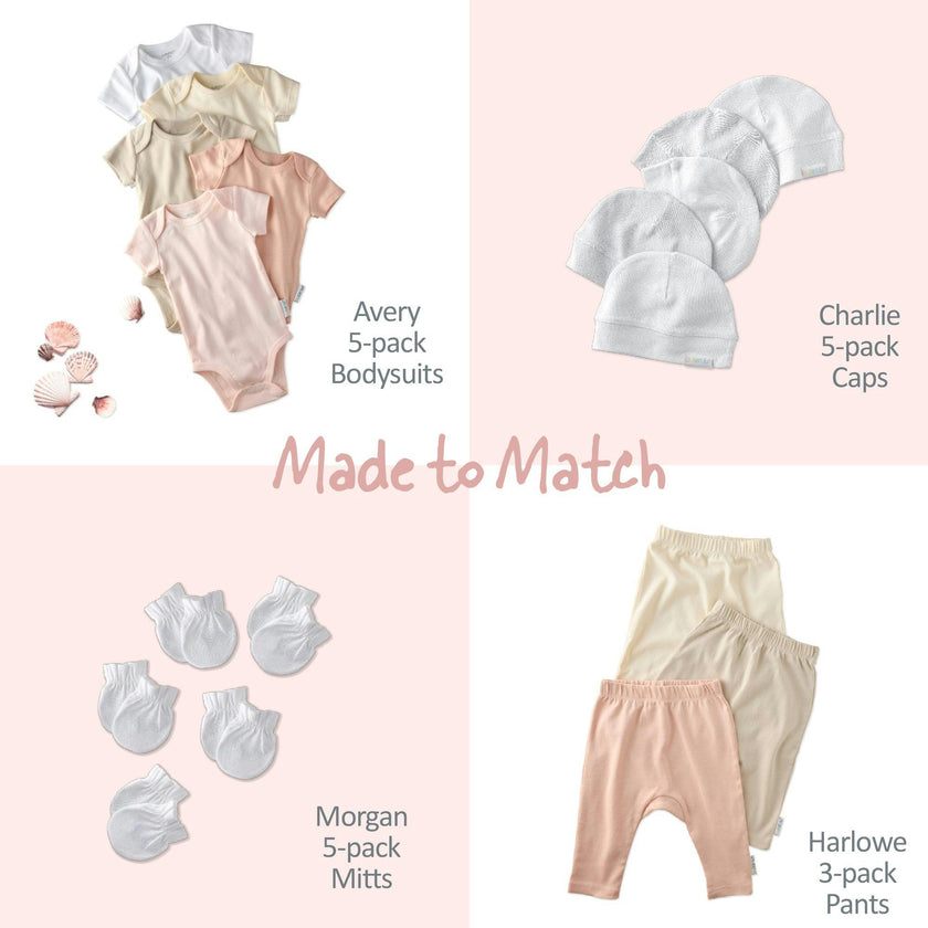 CHARLIE 5-Pack Baby Hats