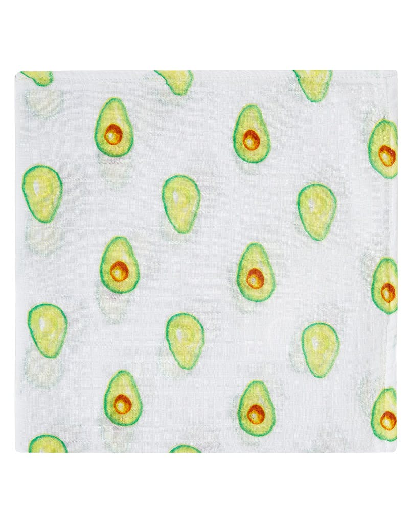 Organic Cotton Muslin Swaddle