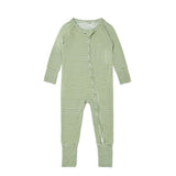 Evergreen Stripe Bamboo Sleeper