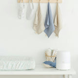 Cove Quilted Change Pad Cover (Beach Life)