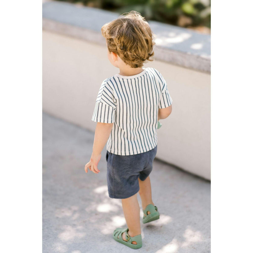 Classic Terry Board Short, Blue