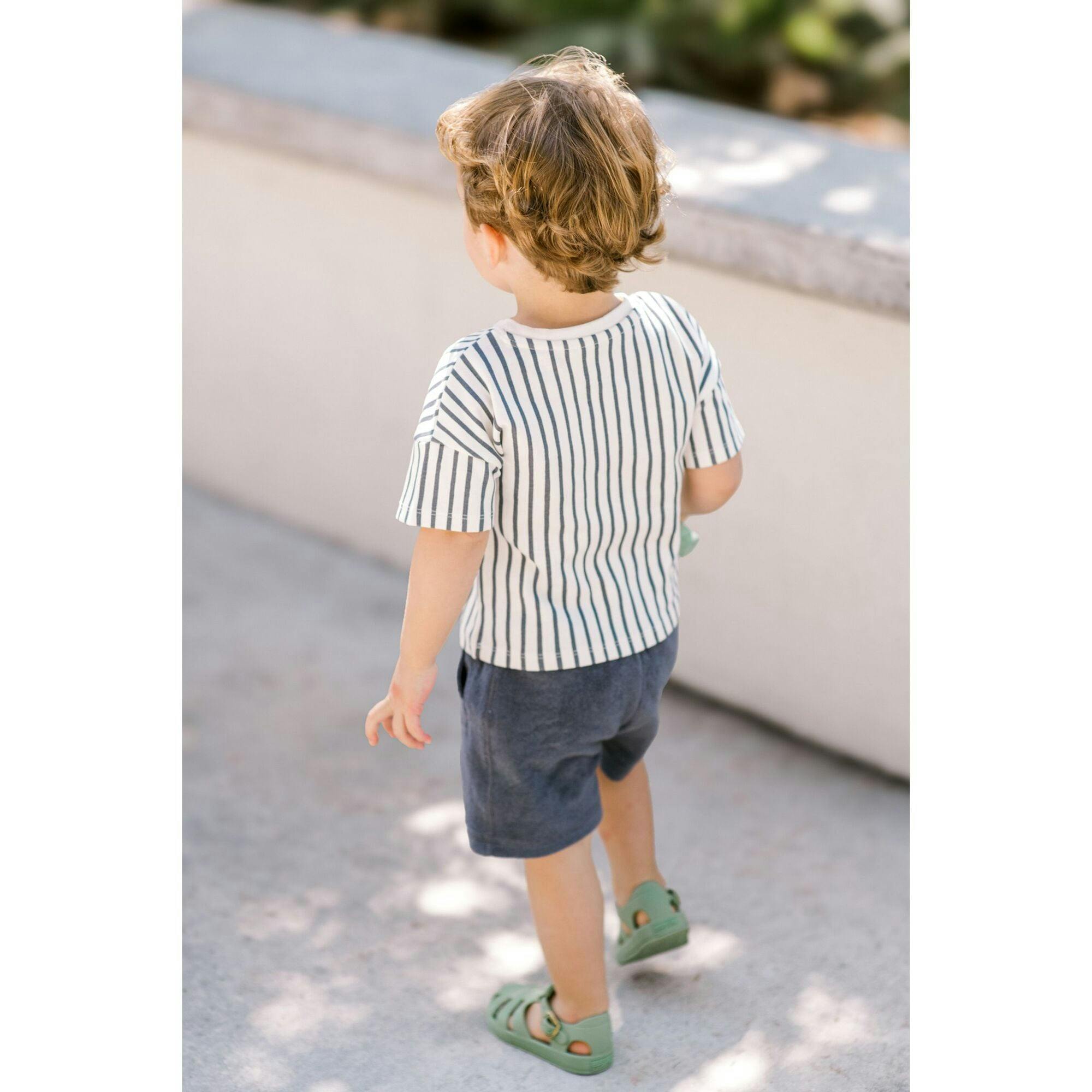 Classic Terry Board Short, Blue