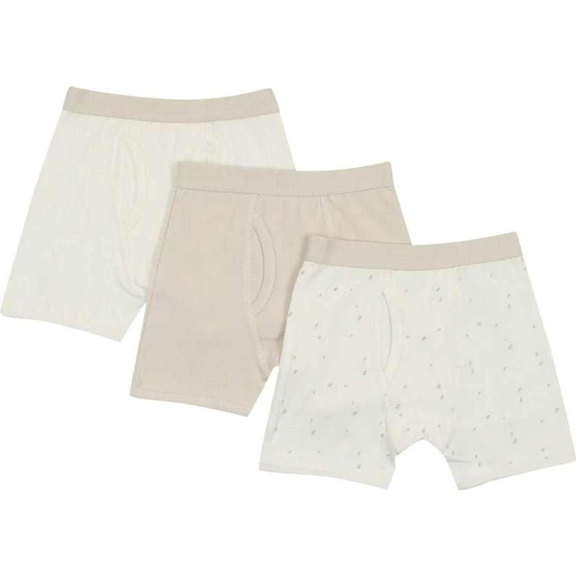 Boys Boxer Brief Sand 3pc Set