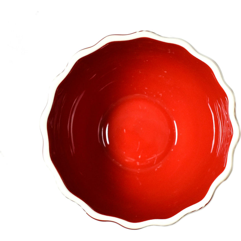 Buffalo Ruffle Bowl