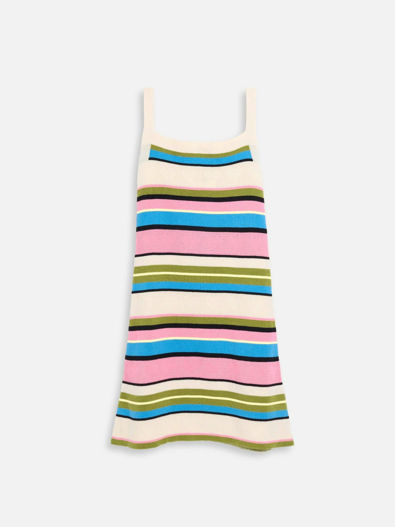 women's organic cotton dress – paradise beach