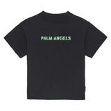 Black Logo Stamp T‑Shirt