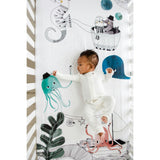 Underwater Love Standard Crib Sheet