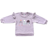 Ruffle Sweatshirt Ballerina