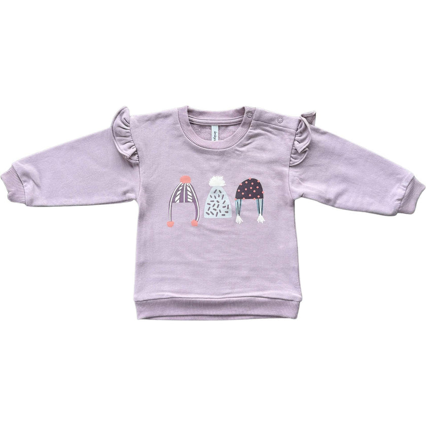 Ruffle Sweatshirt Ballerina