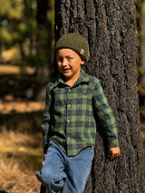 Green ARCADIA Beanie
