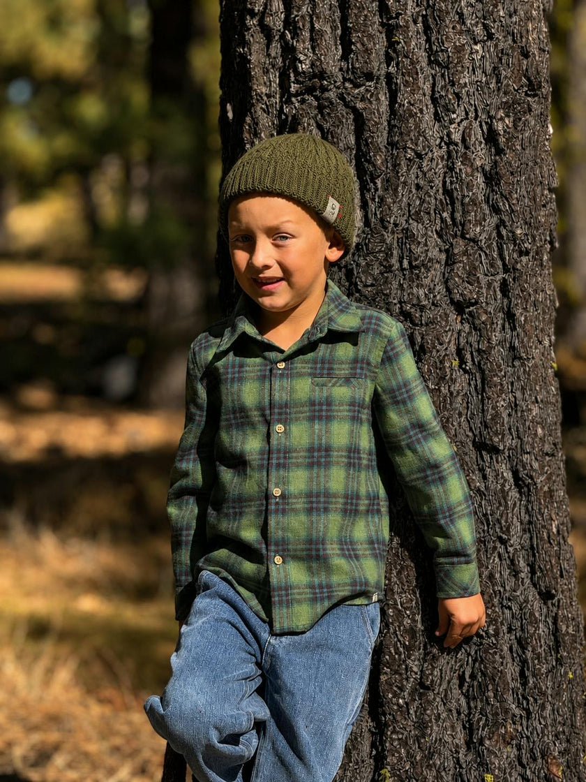 Green ARCADIA Beanie