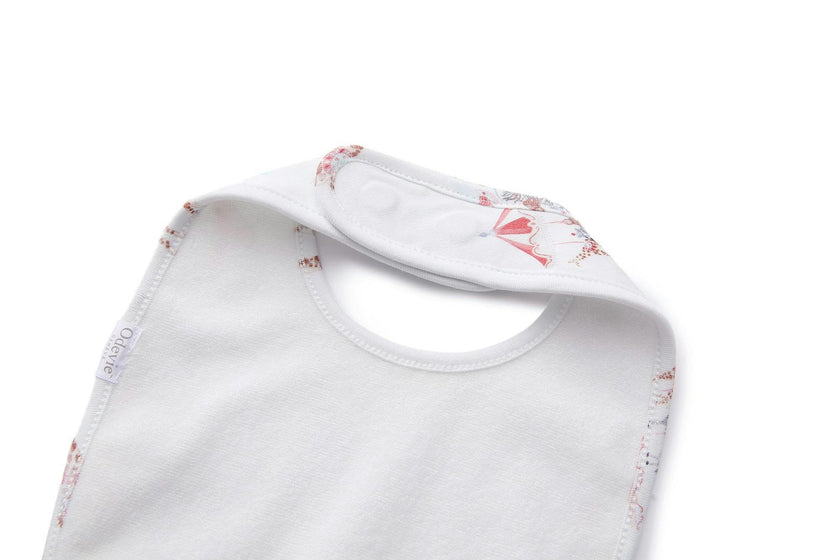Magnetic Bib 2-Pack - Cirque enchanté