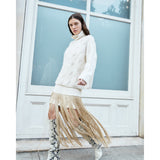 Women's Opaline Sweater, Cream