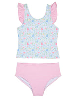 Floral Print Tankini