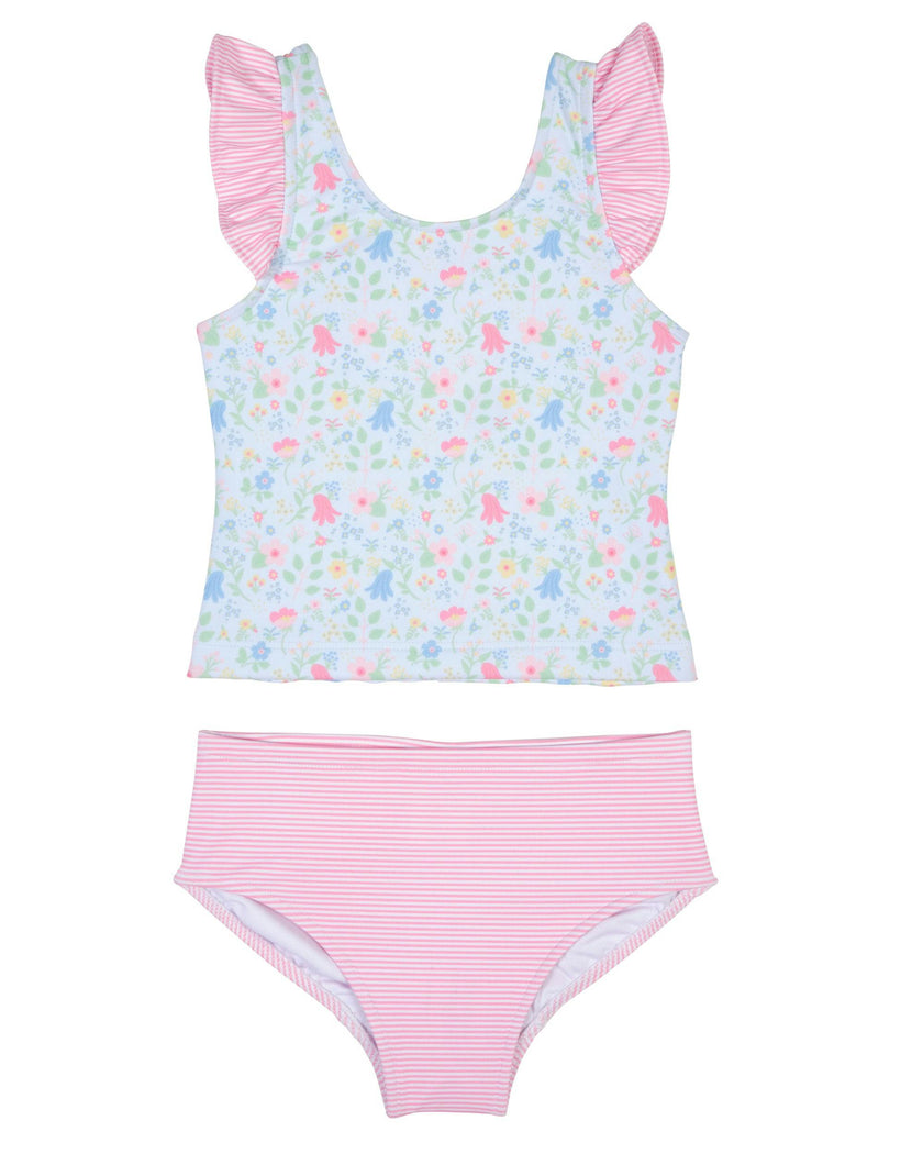 Floral Print Tankini
