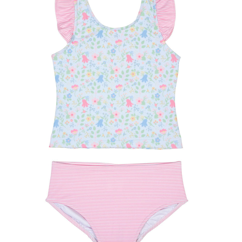 Floral Print Tankini