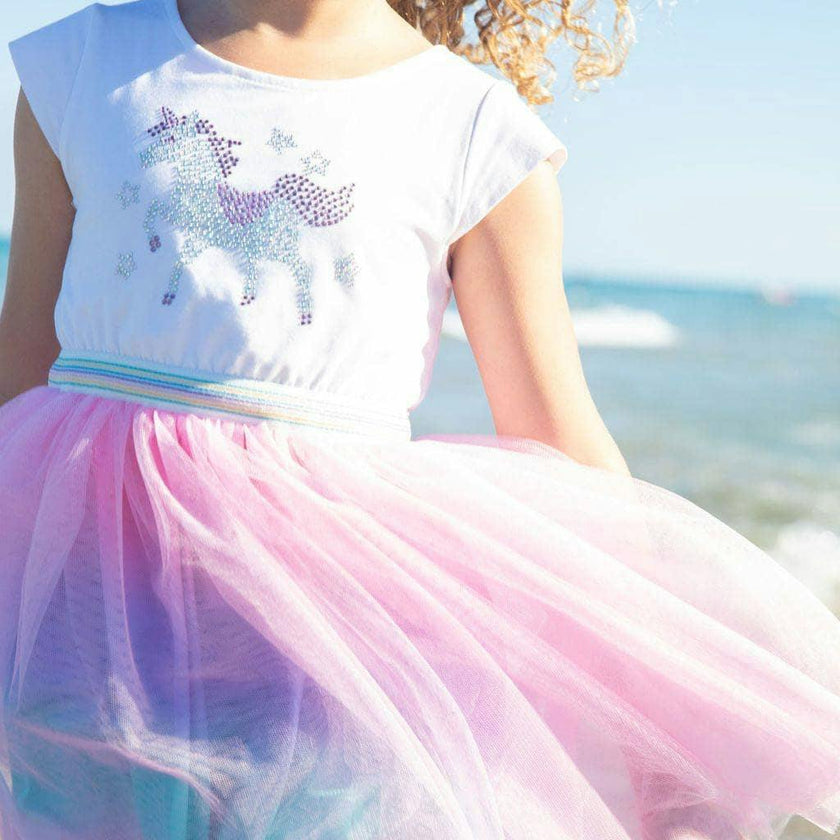 Crystal Tutu Dress