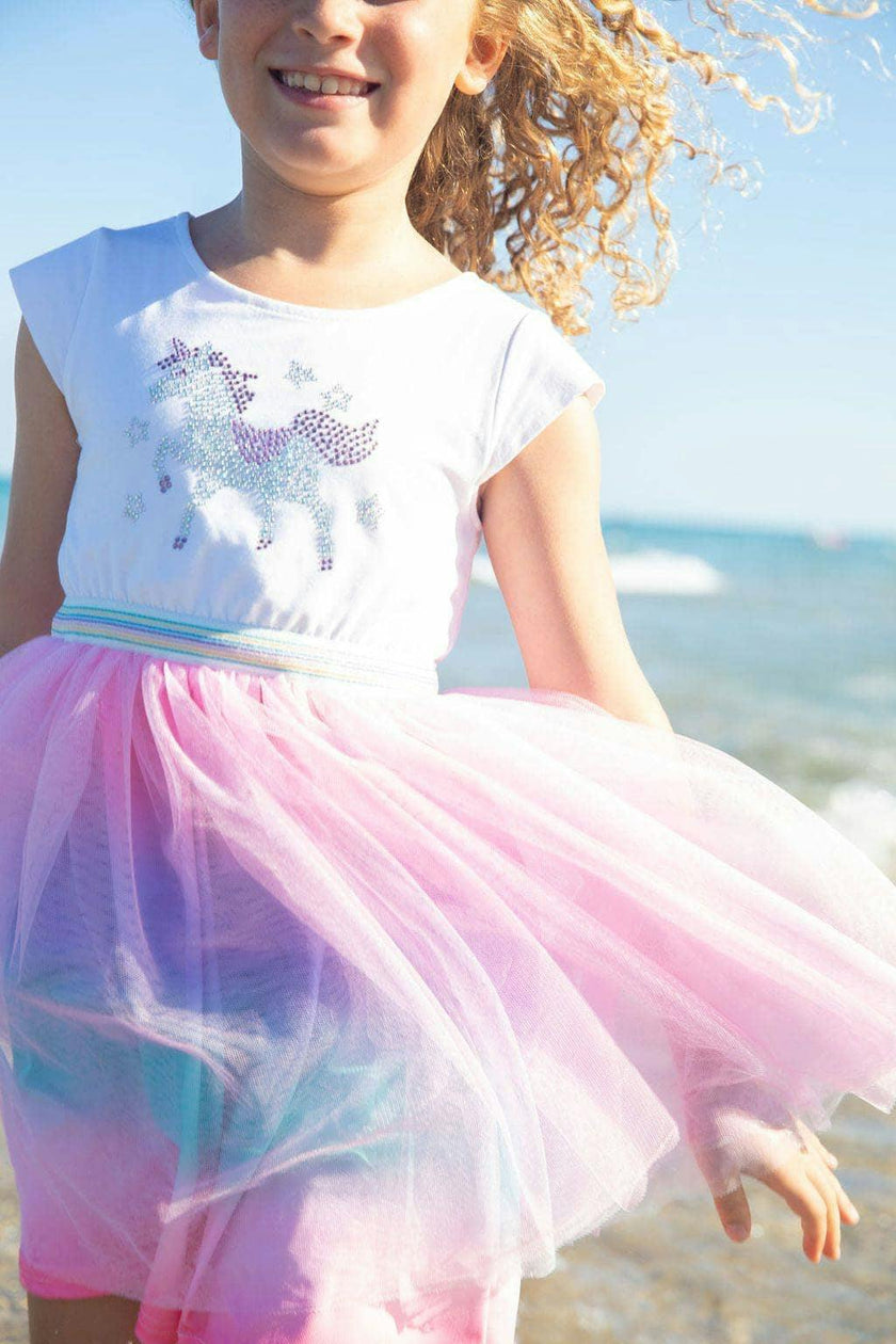 Crystal Unicorn Tutu Dress