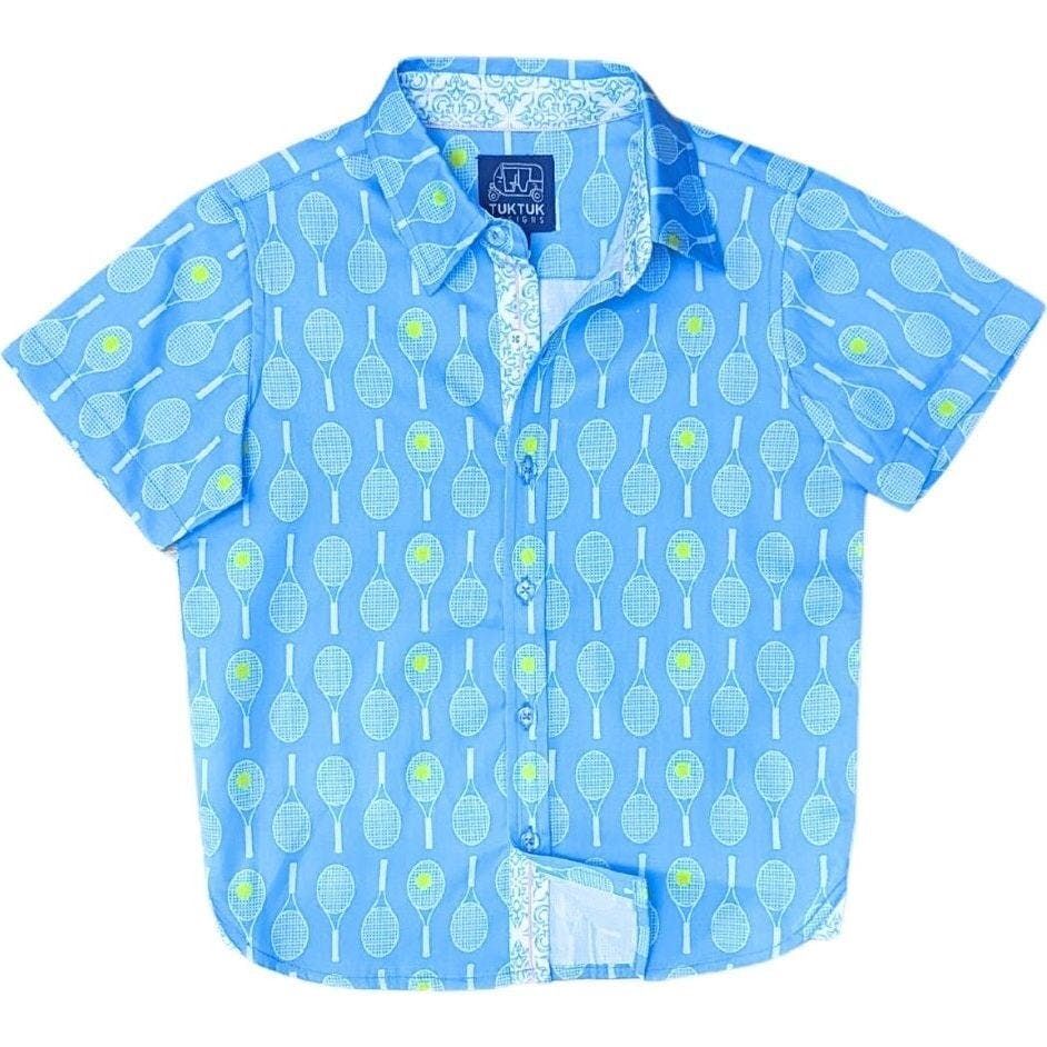 Tennis Shirt in Short Sleeves