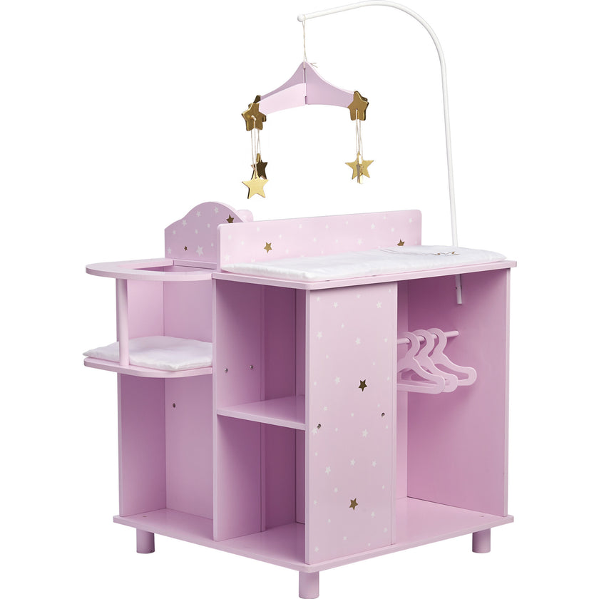 Twinkle Stars 4-in-1 Baby Doll Nursery & Changing Station