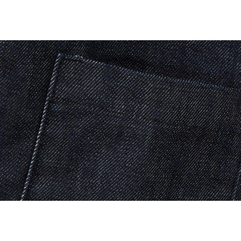 Organic Denim Dress, Blue