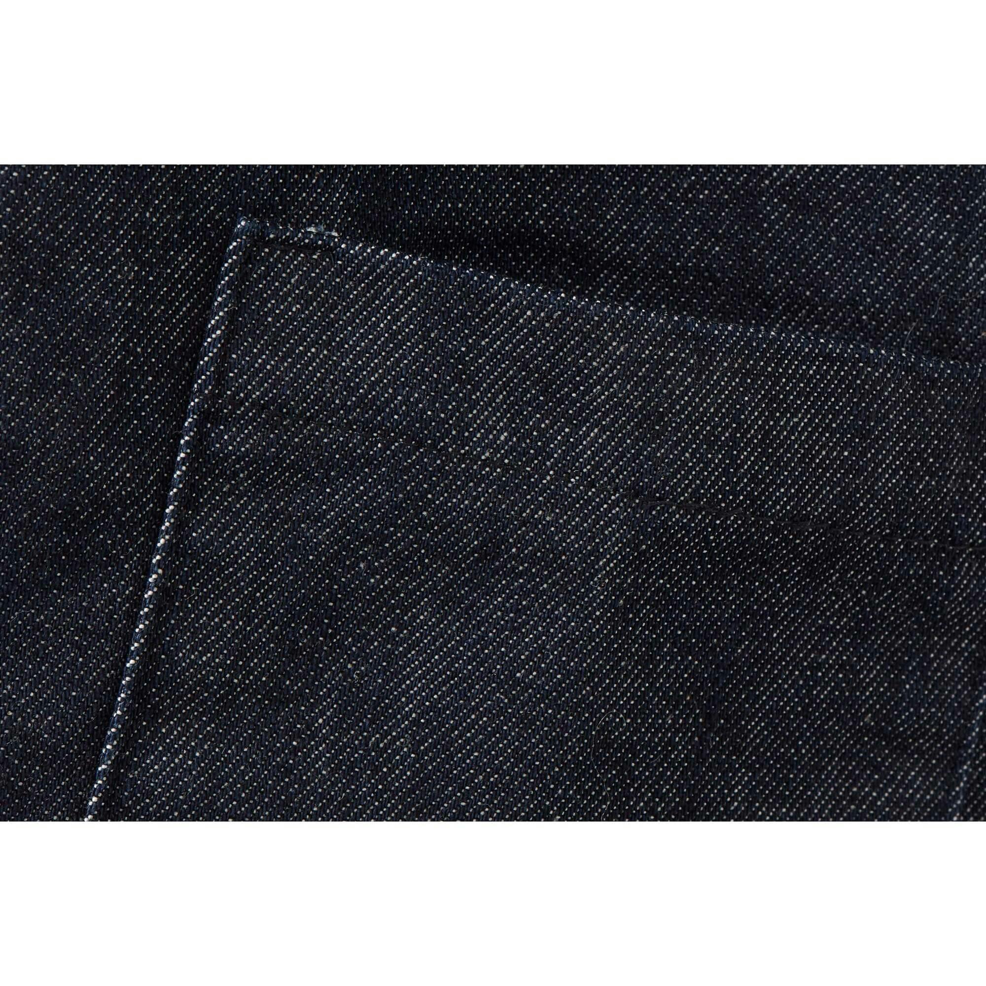 Organic Denim Dress, Blue