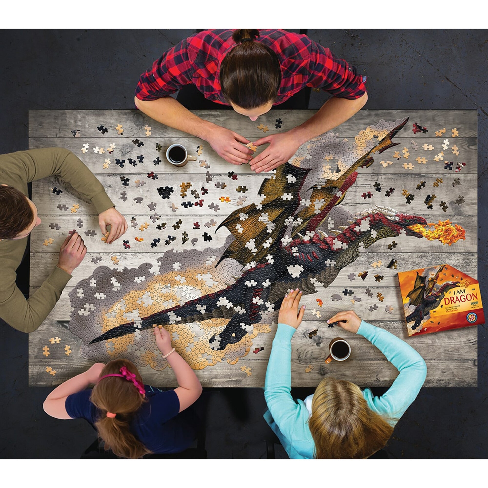 I Am Dragon- Sd Jigsaw Puzzle