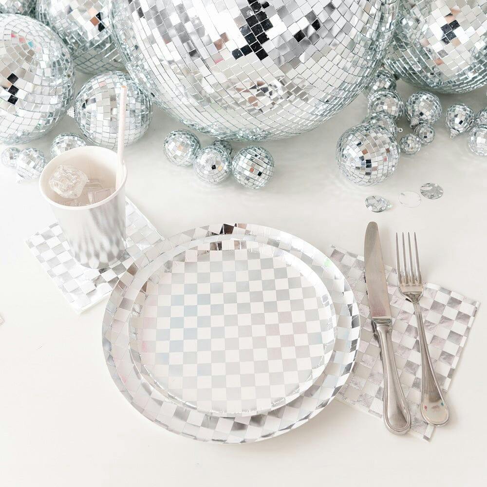 Check It! Dazzling Diamond Guest Napkins