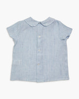 Darius Shirt Sky Blue Stripe