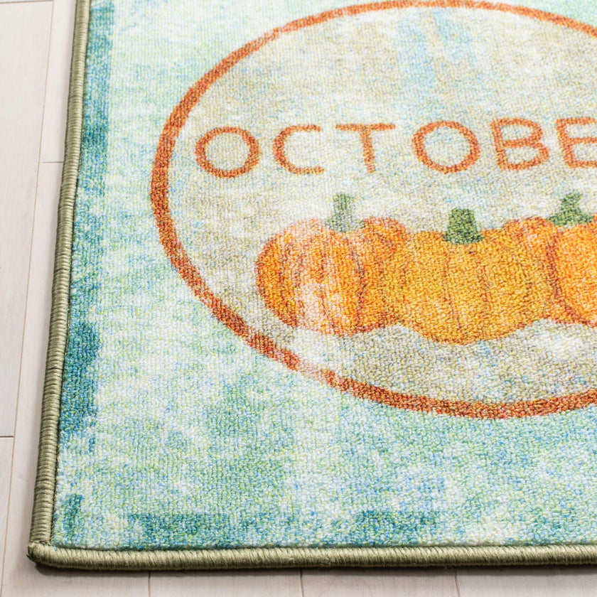 Kids Playhouse Jason Rug, Green