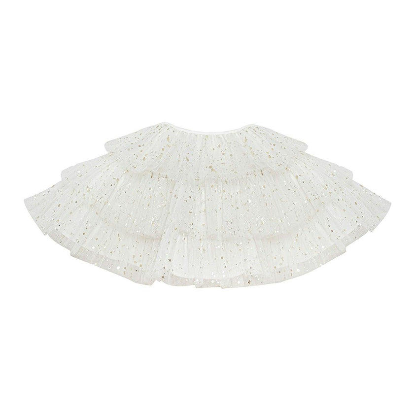Sparkle White Cape