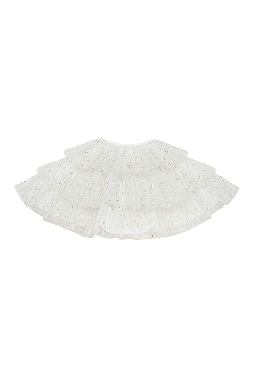 Sparkle White Cape