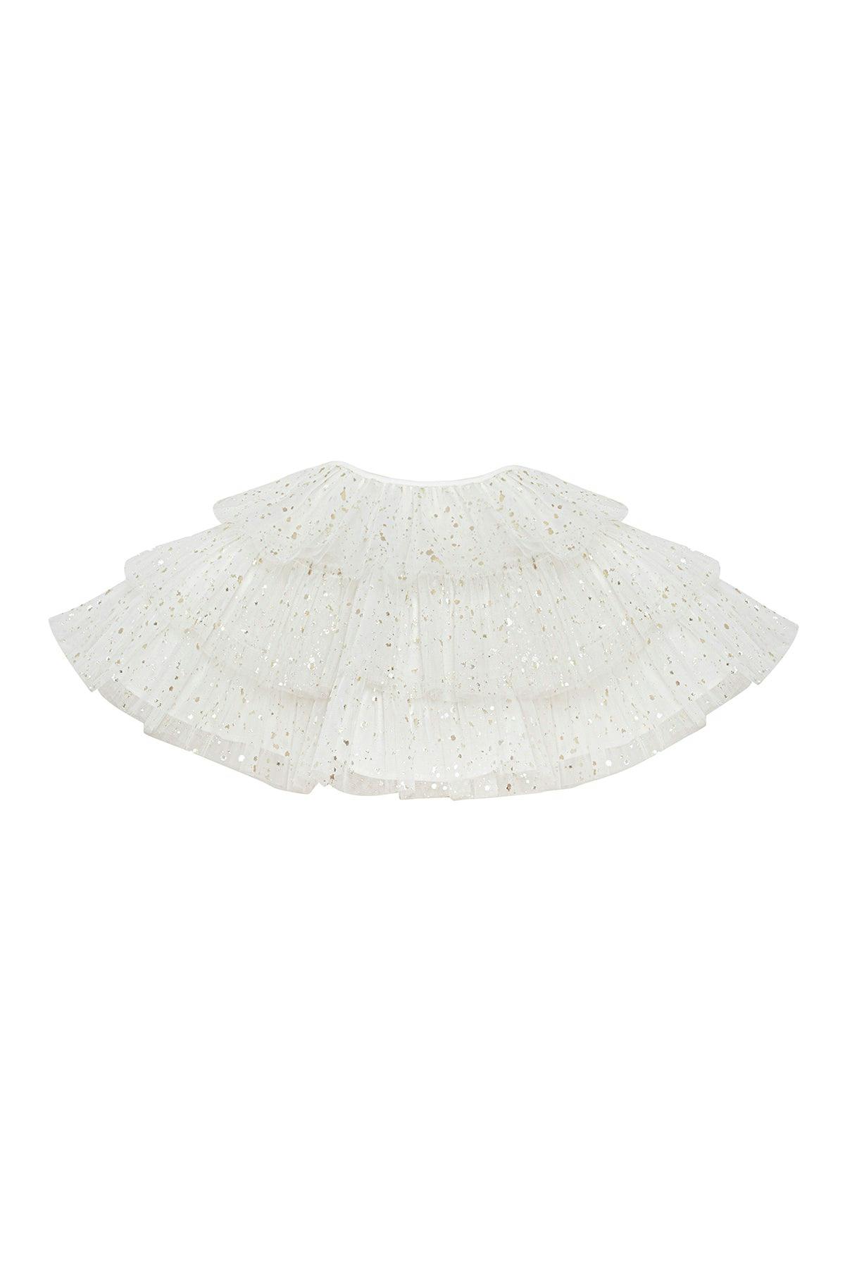 Sparkle White Cape