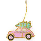 Punch Buggy Christmas Ornament