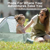Aquani Anti-UV Baby Beach Tent & Paddling Pool