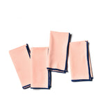 Color Block Provence and Navy Napkin