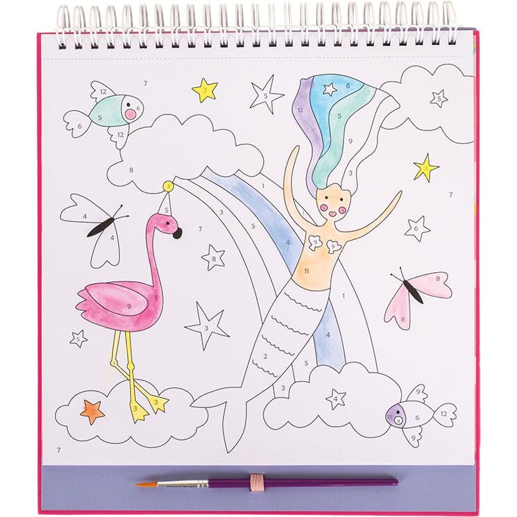 Fantasy Paint By Numbers